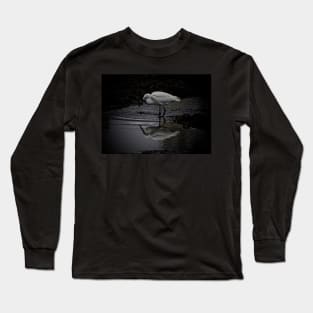 REFLECTING ON THE SHADOW OF YOUR OWN EGRETS... Long Sleeve T-Shirt